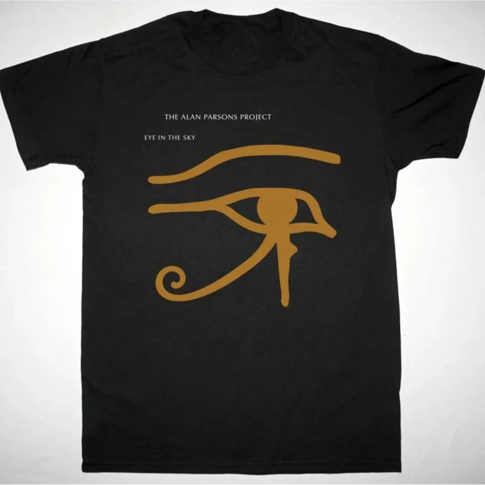 THE ALAN PARSONS PROJECT EYE IN SKY unisex t shirt all sizes BS251 vintage Washed streetwear Unisex Breathable
