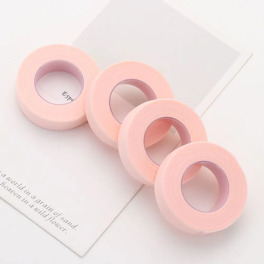 Tissu microporeux facile à déchirer sous les yeux, bande d'extension de faux cils, greffage de faux cils, outils individuels