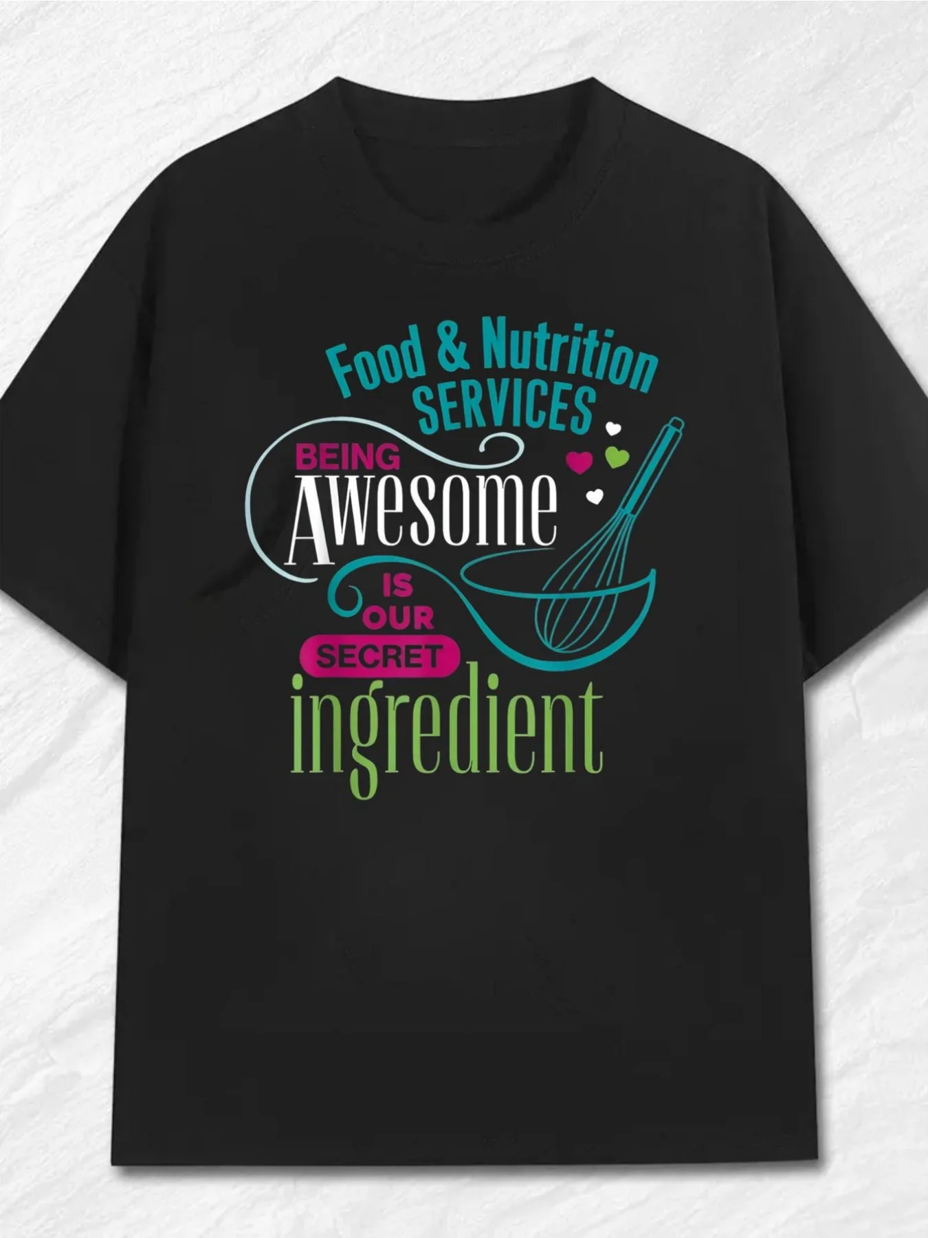 Funny Food & Nutrition T-Shirt Compatible for men & women - 