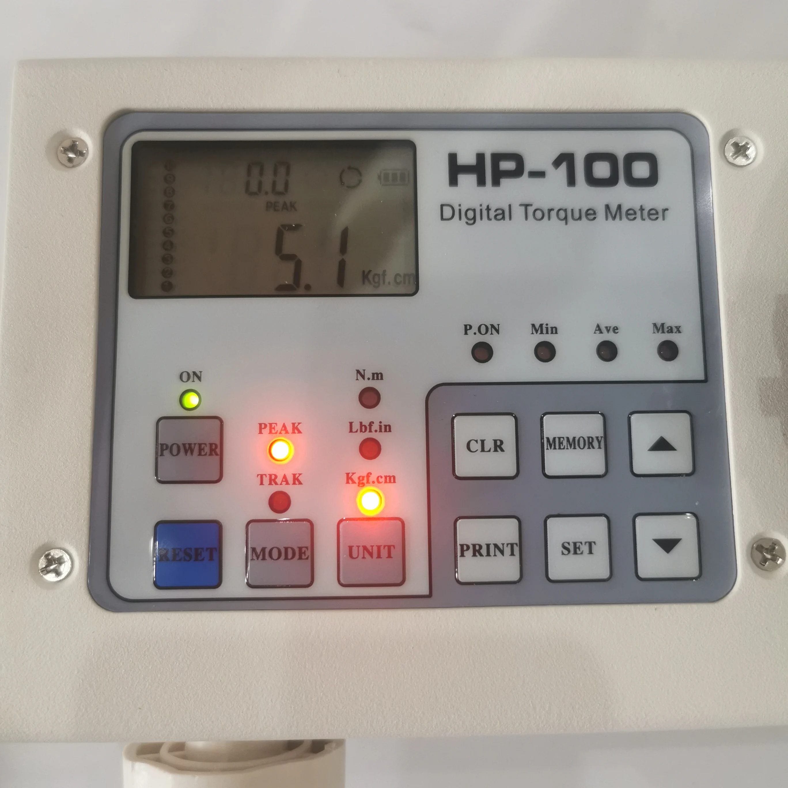Imagem -03 - Digital Garrafa Cap Torque Tester Brand Novidades 100kgf.cm 10n.m Hp100