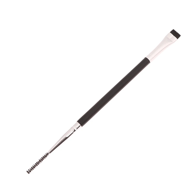 แปรงยกขนตาสองหัวแบบพกพา สำหรับเคลือบขนตา แยกขนตา ยกขนตา ต่อขนตา แปรงละเอียด คุณภาพดี