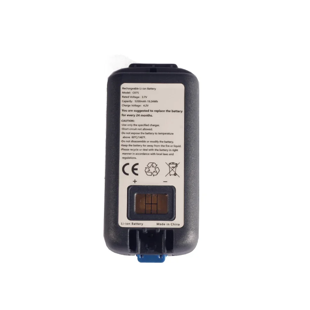 Совершенно новый сменный аккумулятор 1001AB01 AB17 AB18 для Intermec EDA60K CK65 CK70 CK71 CK3R CK3X CK75 CK3 CK3R CK3X CK65-BTSC CK3R