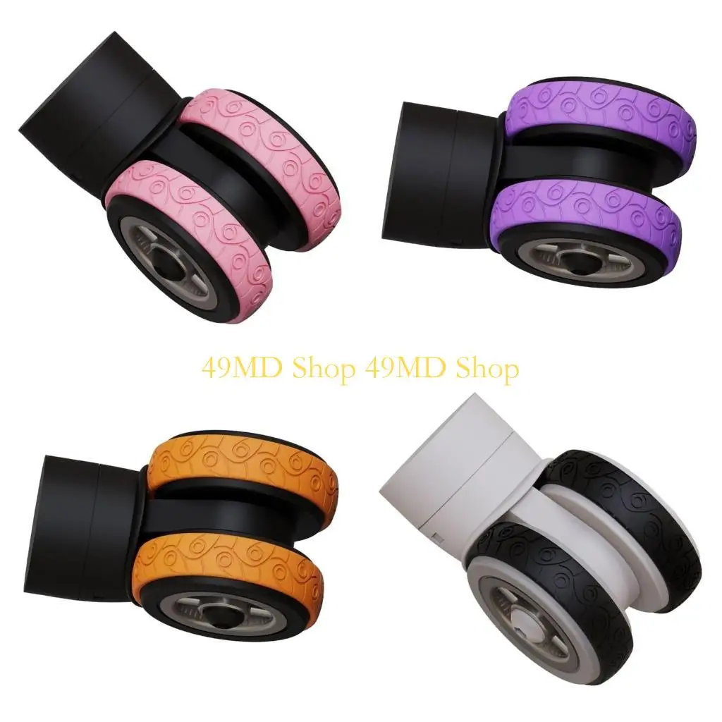 

49MD Suitcase Wheel Covers Luggage Wheel Protector Covers Luggage Wheel Covers