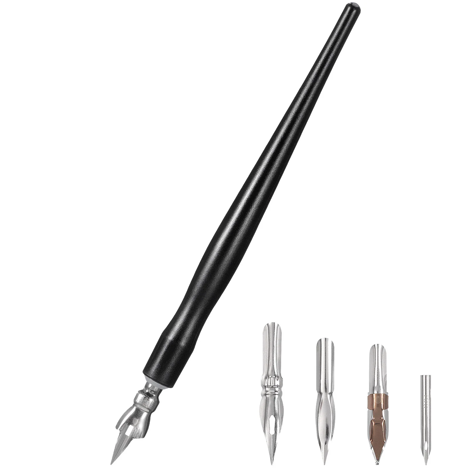 

1 Set Multiple Tip Sizes Smear-Resistant Ink For Modeling Drawing Art Handicraft Pen Panel Liner Decorative Hand-Painted Pen