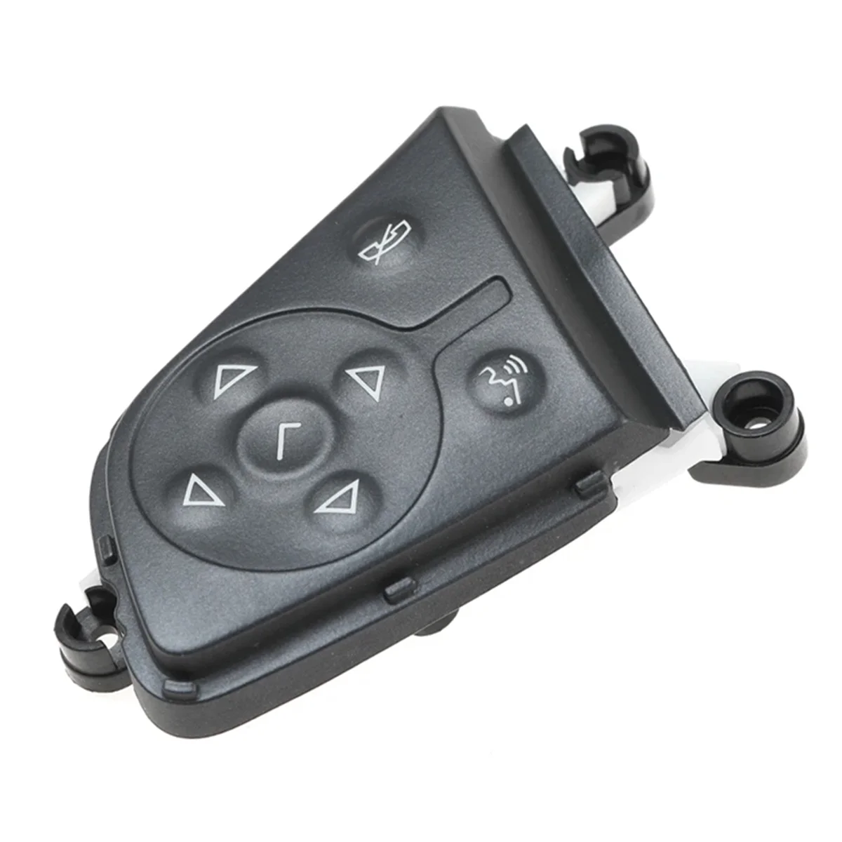 

Original 23134237 23262277 Steering Wheel Radio Switch Black For Gmc Canyon 2015-2020 Sierra Yukon