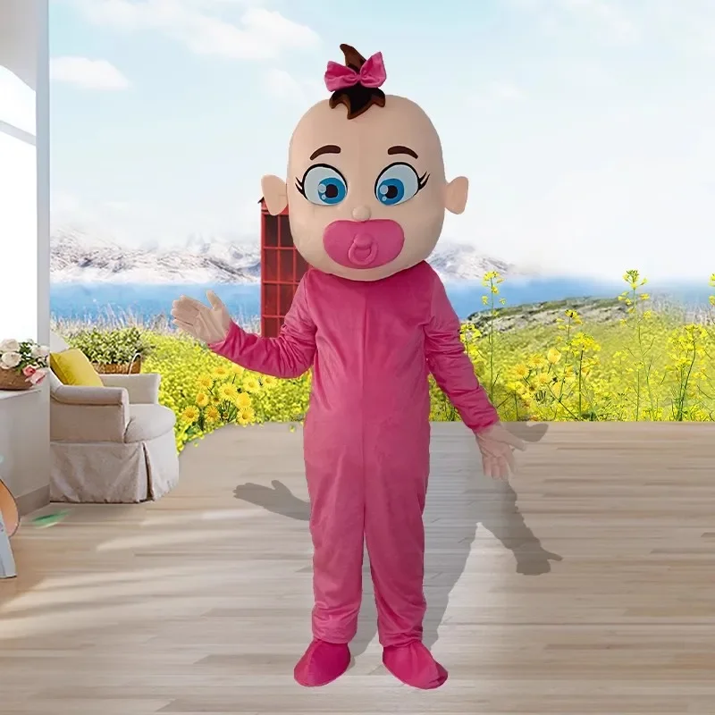 New Pink Lina Bell Mascot Costume for Adult Cartoon Animal Role