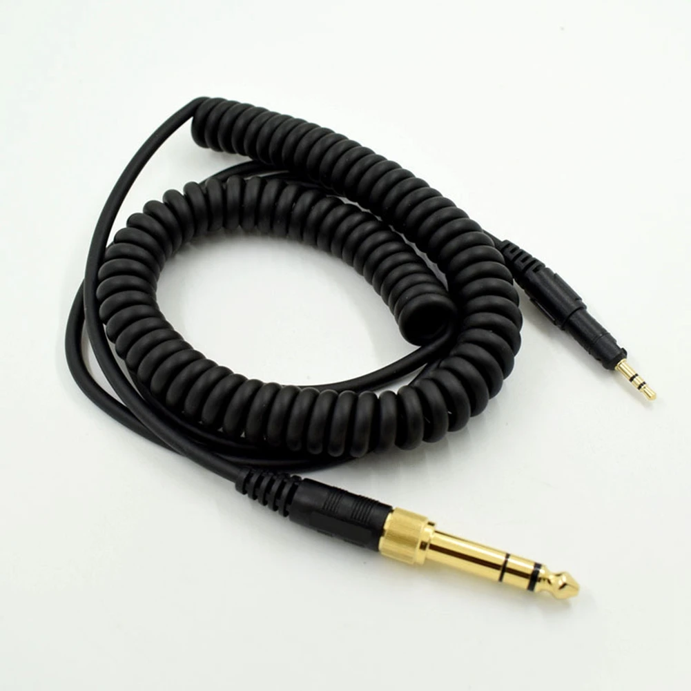 Cable de audio de repuesto para auriculares Audio-Technica ATH M50X M40X negro 23 AugT2