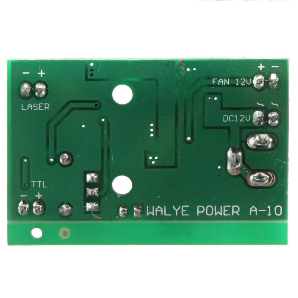 Diode Power Supply Driver Board FR-4 Upgraded Circuit for Red Green Blue Stage Light and DIY Applications