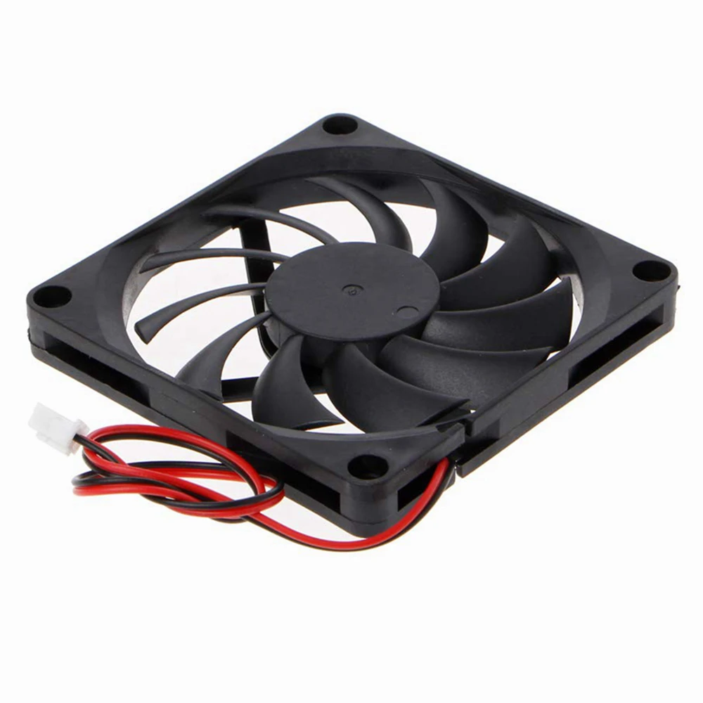 Aokin DC 5V 12V 24V 8010 Fan 80x80x10mm Brushless Cooling Fan for Makerbot 3D Printer PC CPU Computer Cooler