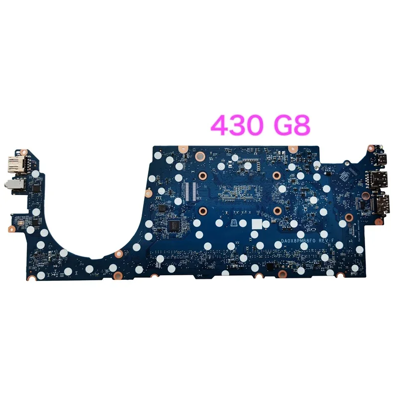 Convient pour HP Probook 430 G8 Carte Mère DA0X8PMB8F0 M24279-601 M24279-001 Carte Mère 100% Testé OK Entièrement Fonctionne