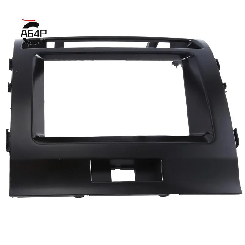 

A64P-1 PCS Car Radio Fascia Black Install Facia Plate Adapter For TOYOTA Land Cruiser 200 (V8) 2007-2015 Dash Fitting Kit