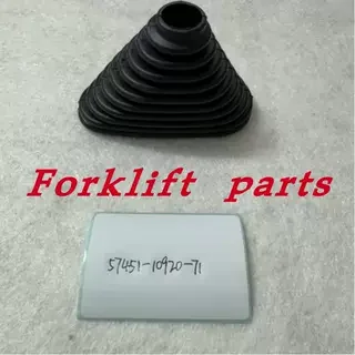 Forklift parts forward and reverse switch light switch rubber cover dust cover for Toyota 7FB10-30 7FD10-60 OEM 57451-10920-71