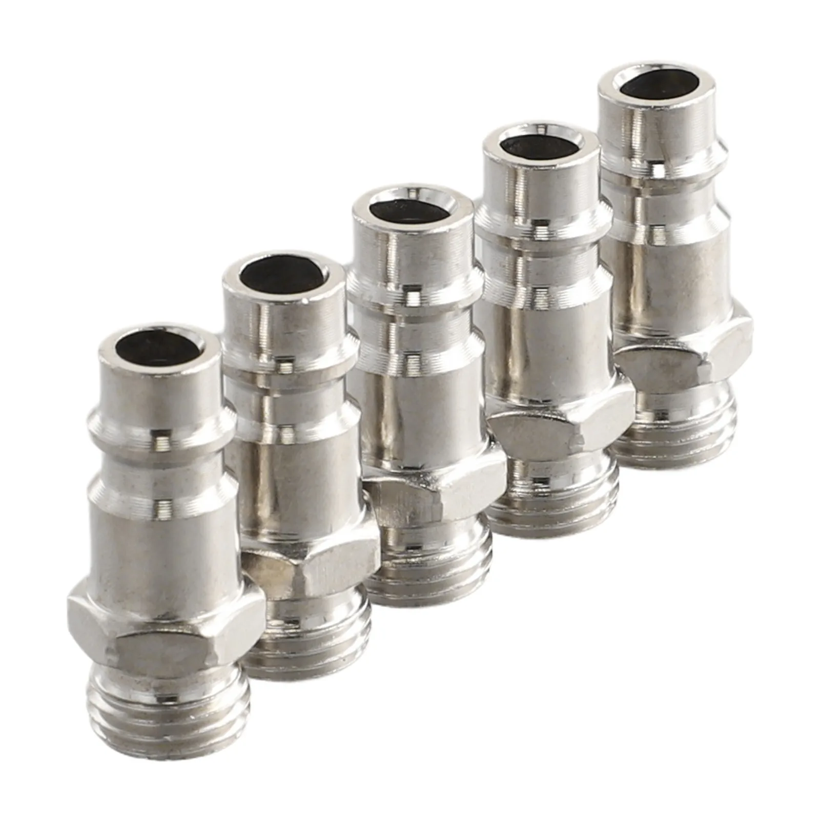 5 Stuks Quick Release Euro Persluchtleiding Koppeling Connector Fitting 1/4in Mannelijke Power Luchtcompressor Accessoires