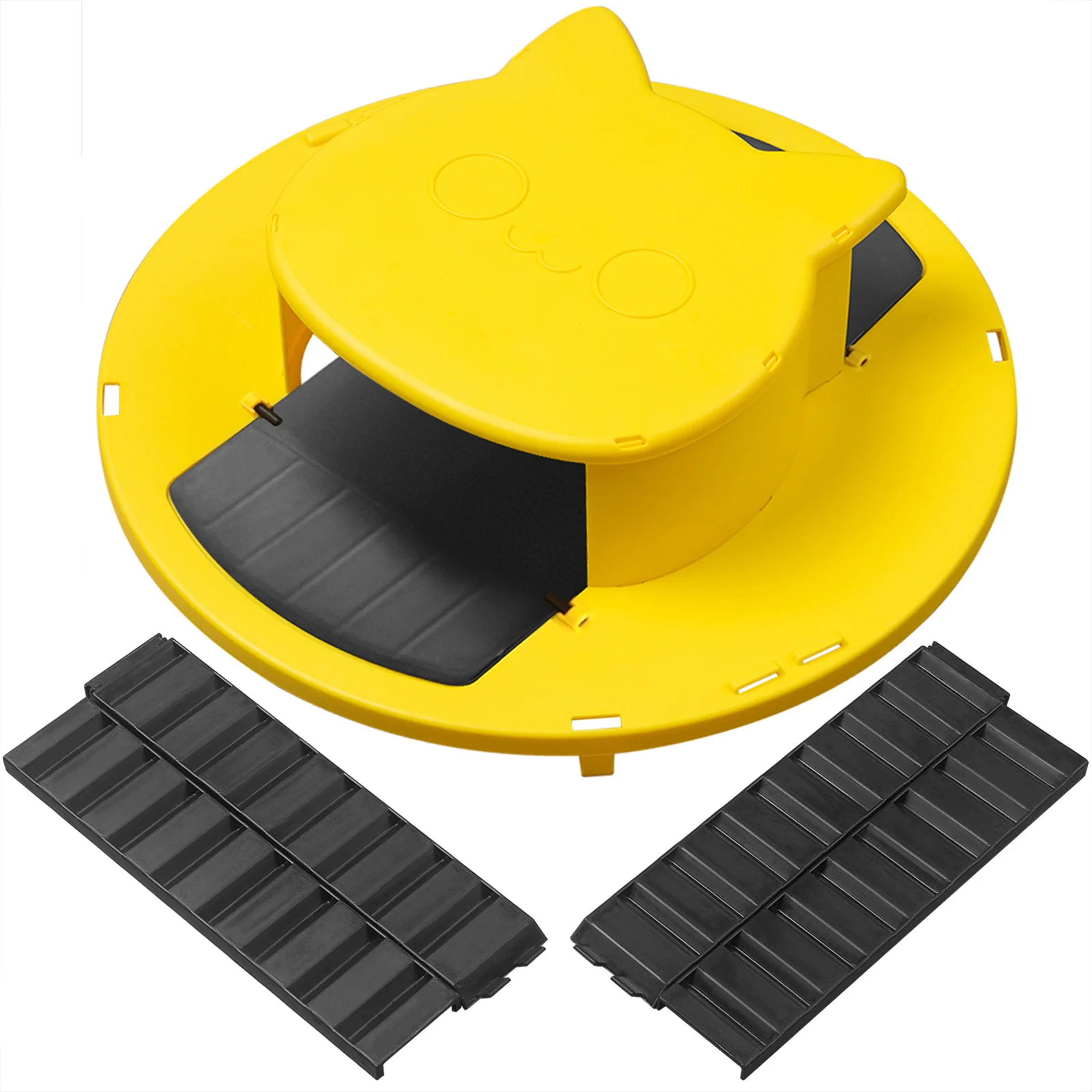 Indoor RatTrap Mouse Catching Sliding Bucket Lid Flip Type Mousetrap Clip - Sliding Mousetrap for Home Pest Control