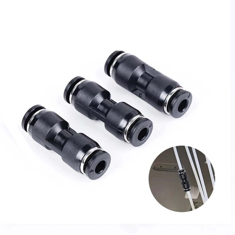 Пневматический разъем PU4 для -принтера с уплотнением и 360Degree gotatable EndCap