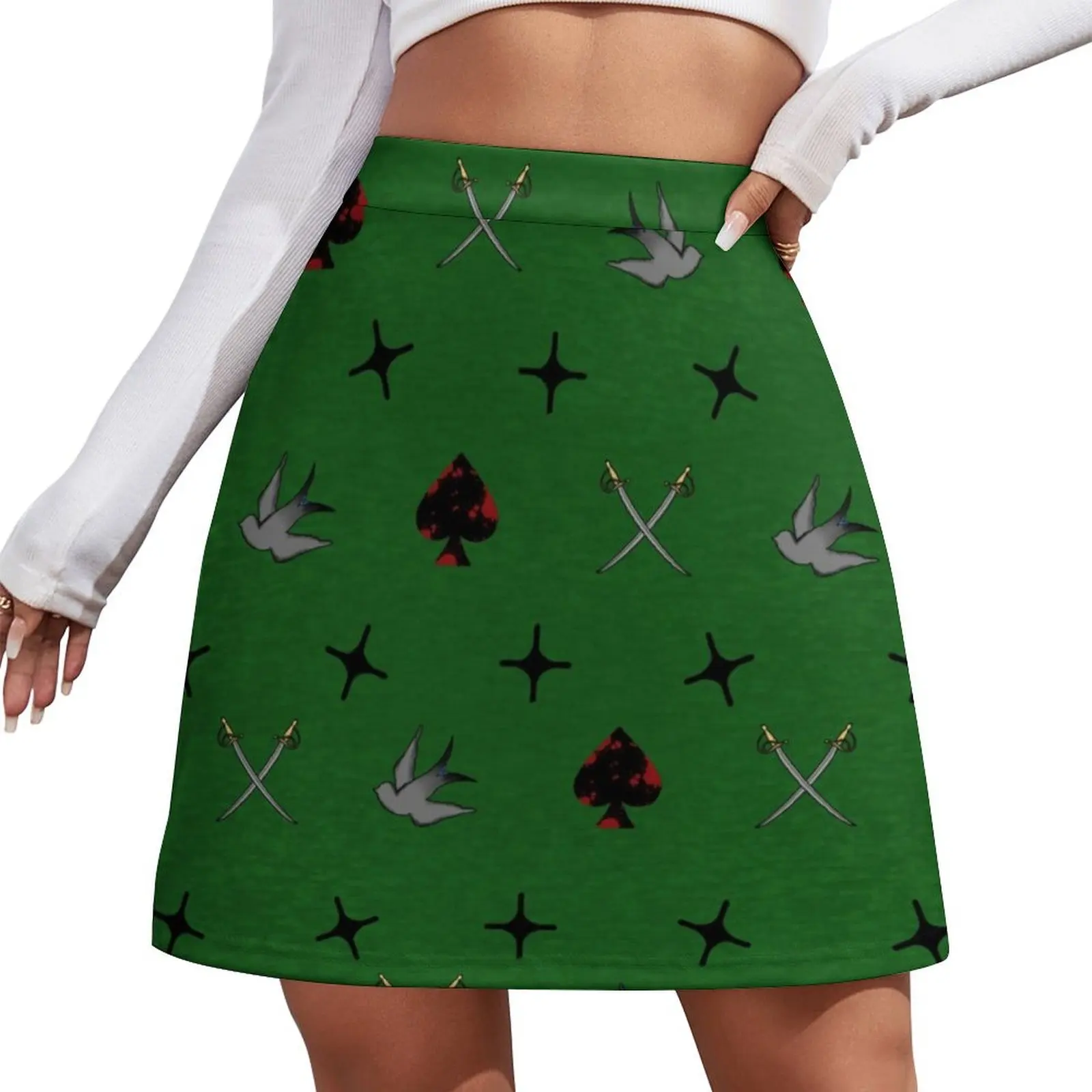 

Izzy Hands Deserves Love Mini Skirt Skirt shorts cute skirt Summer women's clothing