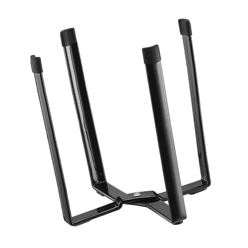 

A21Q -Складной леса обеденного стола, Кухонный порттер, Подставка для кофейного портатера, Складная опора для семейной кухни 15,8 см, черный, легко устанавливается