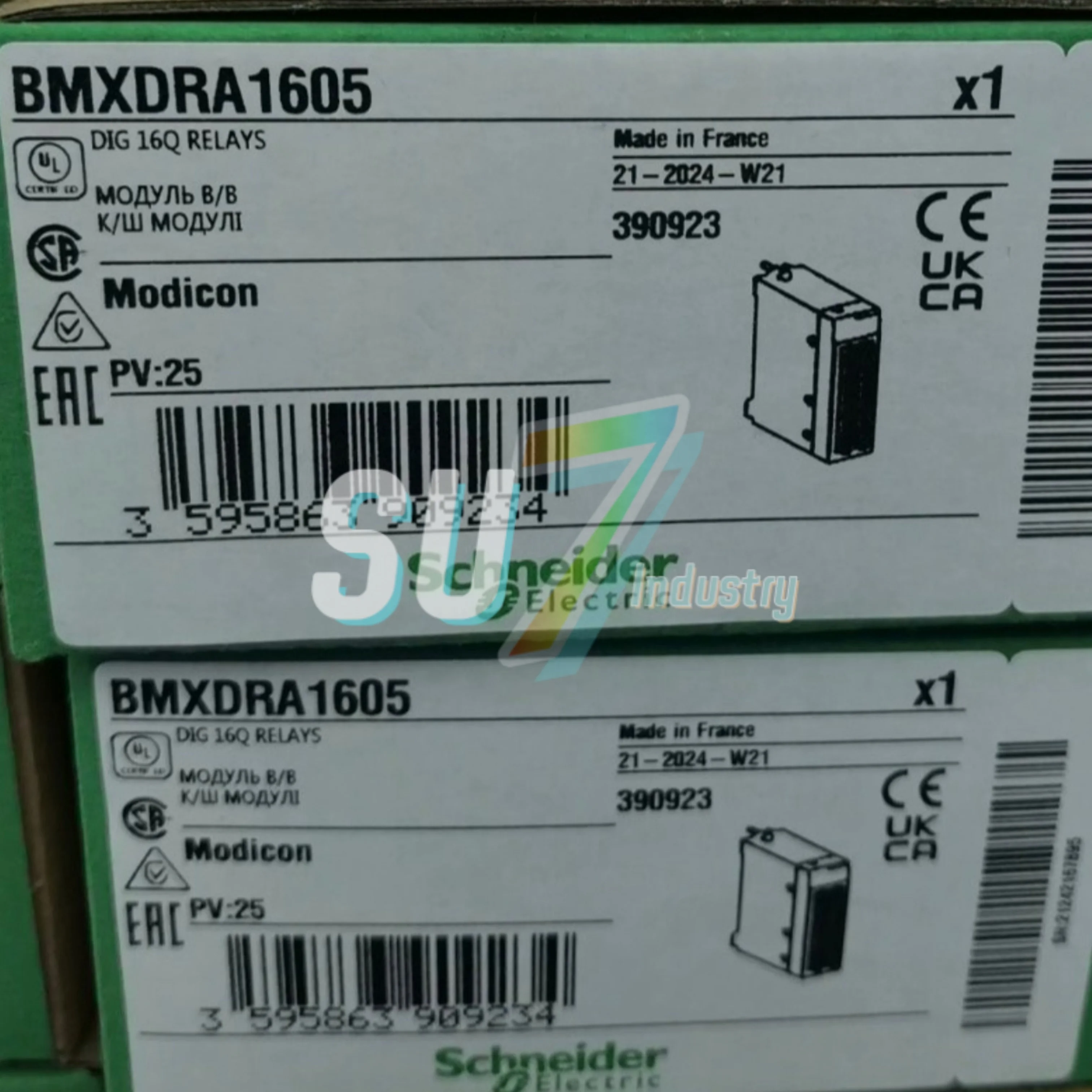 BMXDDI1602 BMXDRA1605 BMXEHC0200 PLC وحدة جديدة وأصلي