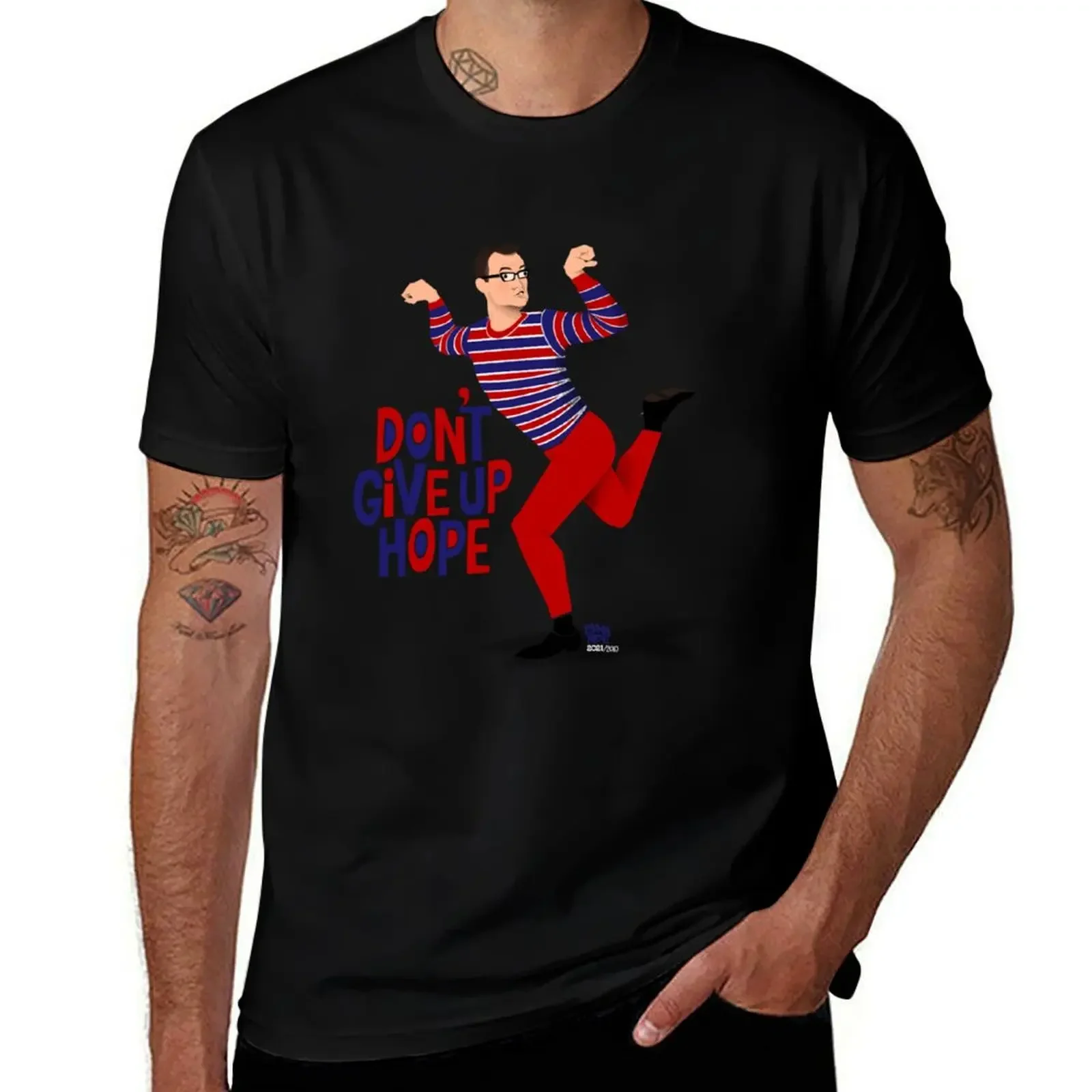 

Don_t Give Up Hope T-Shirt T-shirts oversize tees oversized t shirt men