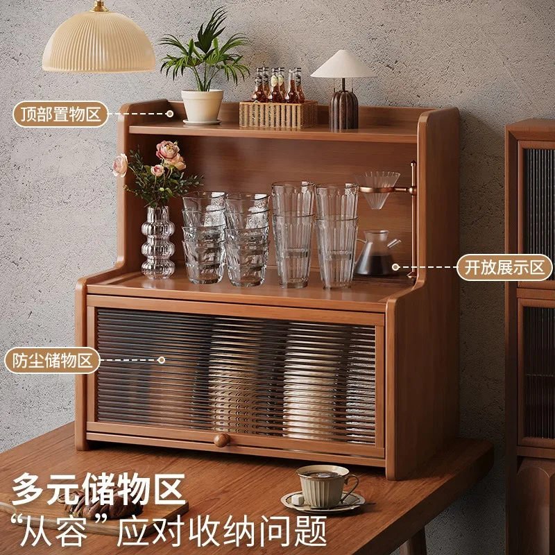 Cup holder Shelf Desktop storage shelf Dining table Countertop tea cup Coffee cup Tea set Shelf