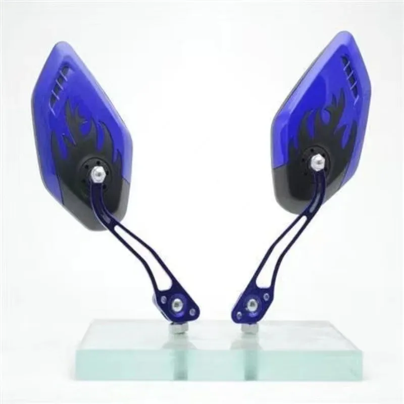 

Pkx For A pair of universal rearview mirrors reverse mirrors electric bikes motorcycle modification accessories colored aluminum
