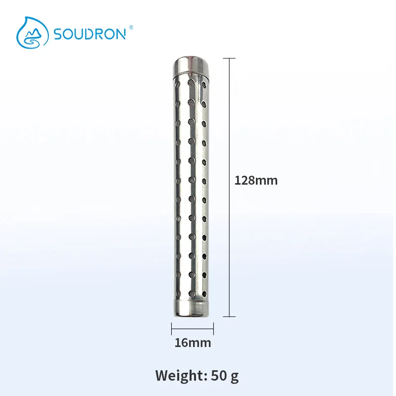 Customized.-Border Upgraded 304 Stainless Steel Built-in Internal Weak Alkaline Stone Small Molecule Hydrogen-Rich