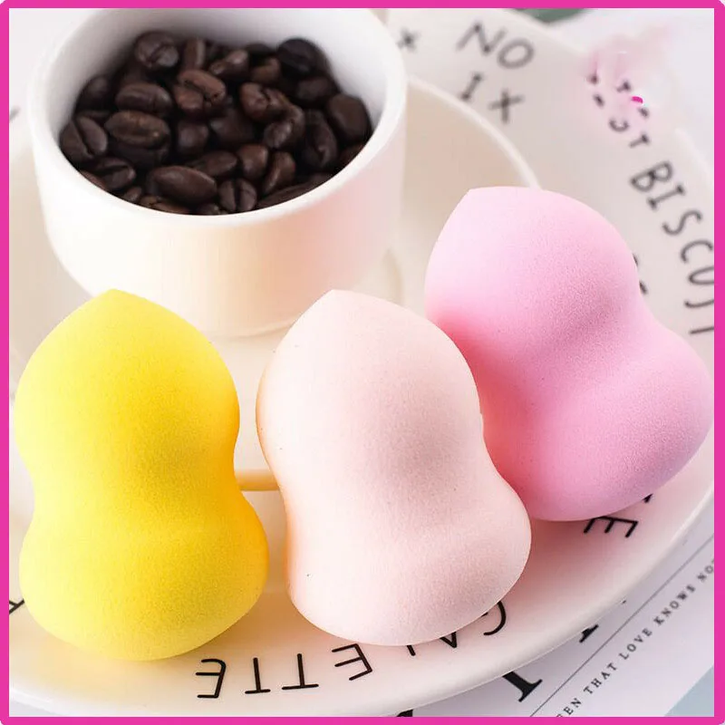 Makeup Sponge Smooth Cosmetic Puff Dry Wet Use Makeup Foundation Sponge Beauty Face Care Tools Accessories Gourd Powder Puff