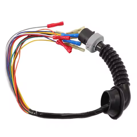 Car Door Cable Repair Kit For Opel Astra H Caravan 13142399 13142400 Car Rear Door Wiring Harness