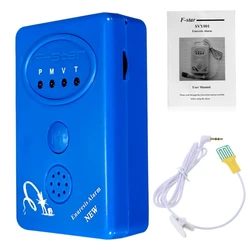 RXJC Adult Baby Bedwetting Enuresis Urine Bed Wetting Alarm +Sensor With Clamp Blue