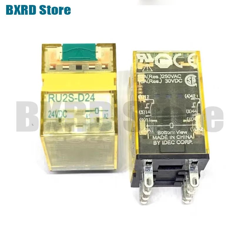 5PCS  RU2S-D24 RU2S-A220 RU4S-D24 AC220V DC24V SN2S-05D 8Pin/14Pin