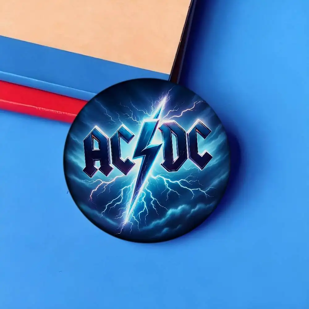 الموسيقى الفن A-acdc صفيح لينة زر دبوس بروش شارة معدنية مخصصة مجوهرات اكسسوارات قبعة حقيبة التلبيب