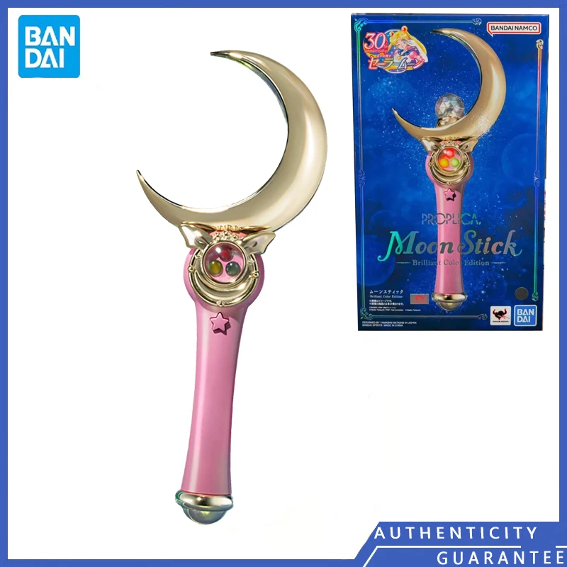 

[In stock] Bandai PROPLICA 30th SPIRITS Limited Sailor Moon Brilliant Color Edition Finished Model Toys Gifts Kids