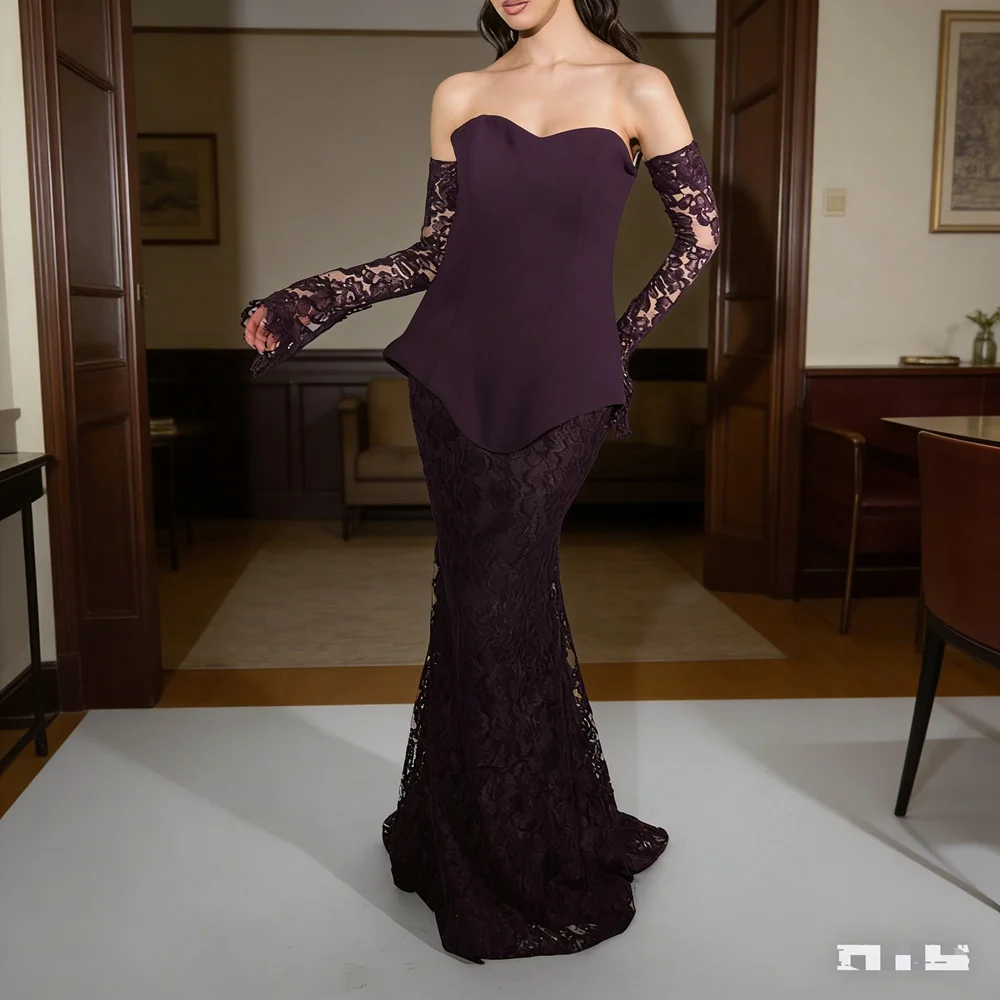 

Customized New In Elegant Long Evening Dresses for Women Floor-Length Mermaid Special Events Prom Party Wedding Dress 2026