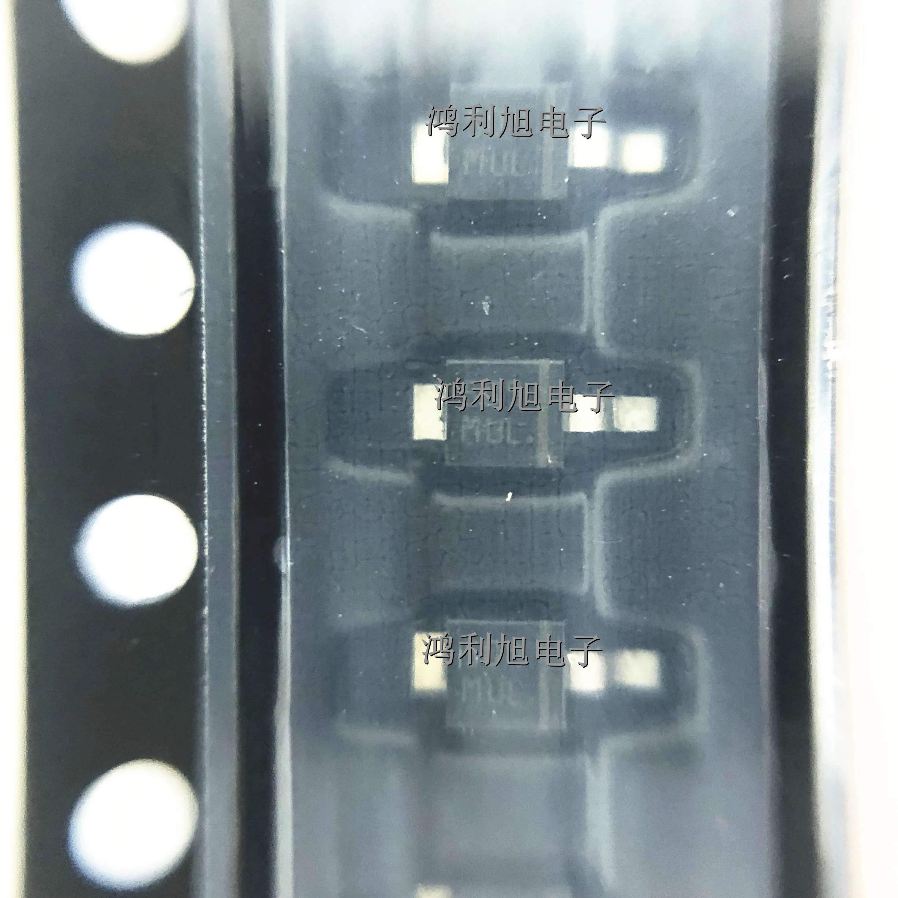 20PCS/Lot SM2T3V3A MARKING: MUL Diode TVS Single Uni-Dir 3.3V 200W 2-Pin(1+Tab) ST Mite T/R