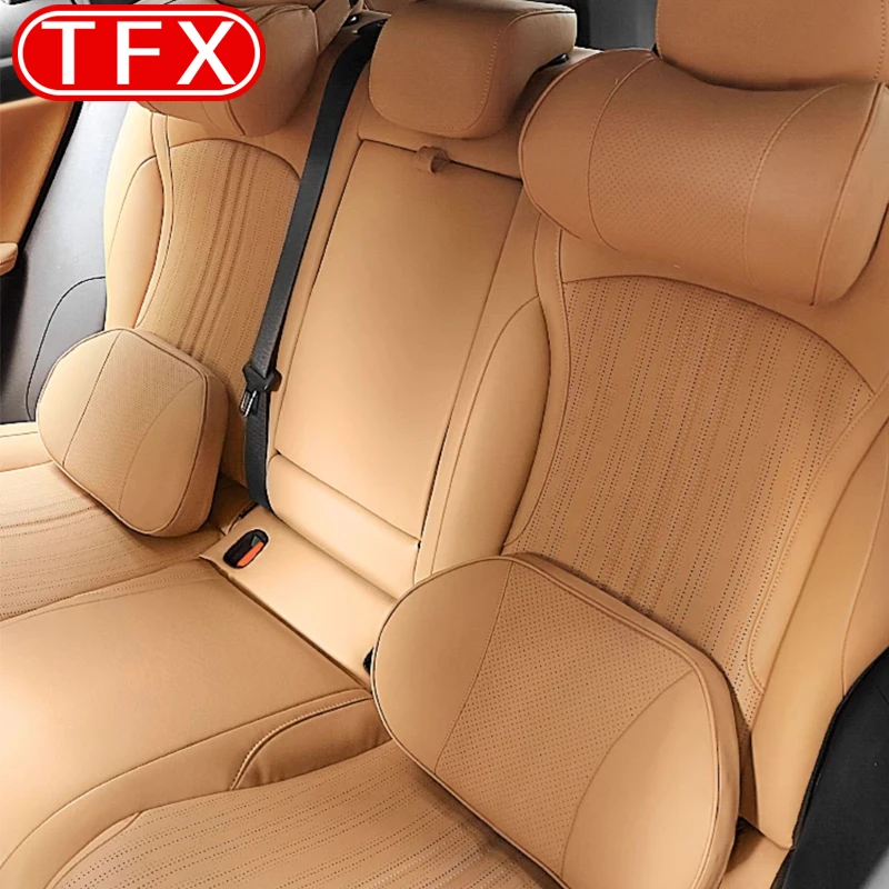 For Geely Galaxy L7 2023 2024 Car Headrest Lumbar Cushion Interior Neck Pillow Lumbar Cushion Cushion Automotive Accessories