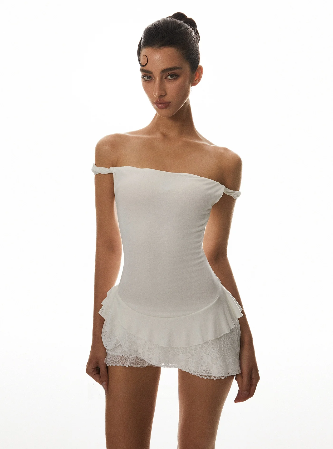 

Комплект нижнего белья Tagkita Pure Desire: кружевные шерстяные шорты и трусики для молодых женщин, сексуальный комплект из полиэстера