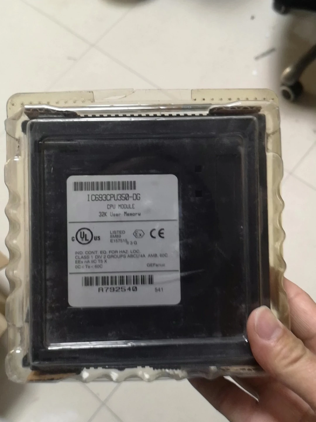 IC693CPU350, Brand New Original, GE Module