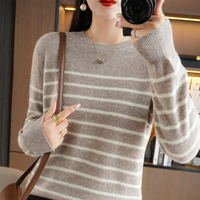 Thumbnail 2 - #85 Most Reviewed Striped Knit Sweaters