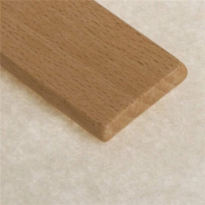 

320Pcs Blank Rectangle Wooden Key Chain DIY Wood Keychains Key Tags Can Engrave DIY Gifts