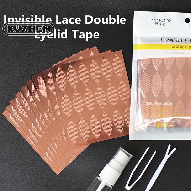 Invisible Eyelid Sticker Lace Eye Lift Strips Double Eyelid Tape Adhesive Stickers Eye Tape Tools Size M/L/XL