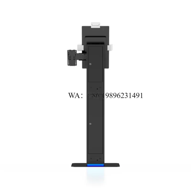 Touchscreen Kiosk KIO215p Sleek White Finish Flexible Side Mounting Android/Windows OS Fanless Cooling for POS Barcode