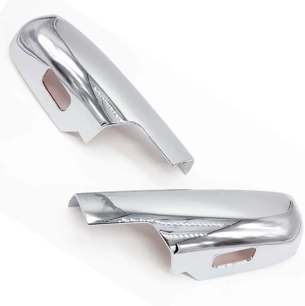 

Easy Install Chrome Plated Side Mirror Half Bottom Cover for Chevrolet Silverado Suburban Tahoe Sierra Yukon 07-13