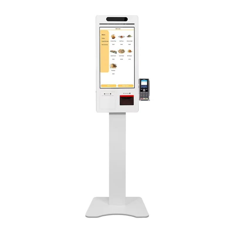 t Automatic Payment Self Service Machines Touch Screen Automated Self Ordering Payment Cashier Machine Self Checkou