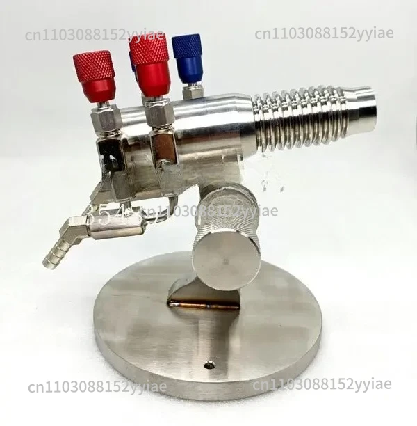 High-Temp Glass Blowing Torch Kit – DIY Tool for Handcrafted Glass Cup Crafting