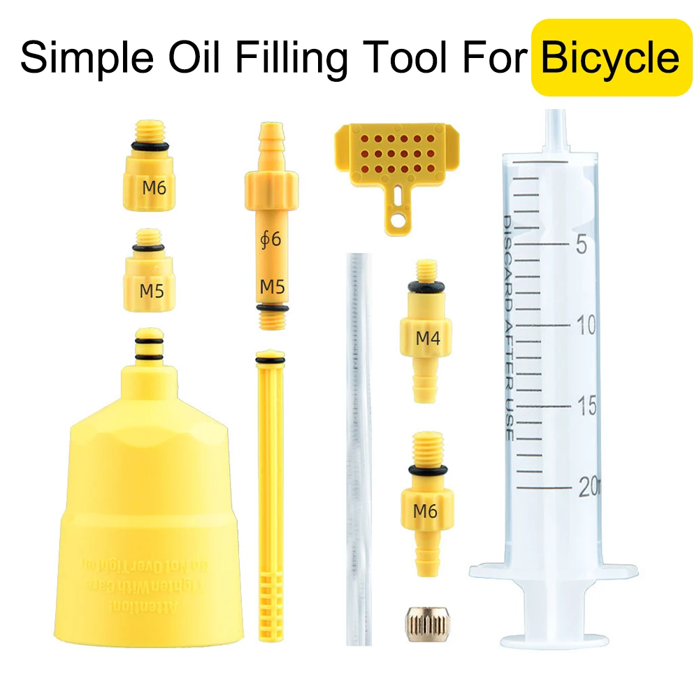Hot Fietsrem Minerale Olie Systeem Vloeistof 60Ml Fietsen Mountainbikes voor Shimano 27Rd Fiets Hydraulische Schijfremolie Injector