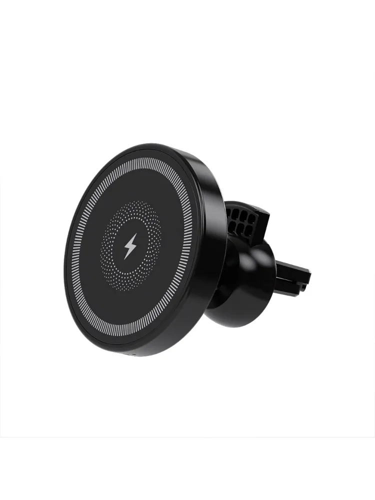 Auto Voor Magsafe Draadloze Oplader Pad Air Vent Telefoonhouder Stand Voor iPhone 17 ~ 12 Samsung Xiaomi Snel Opladen Mobiele Telefoon Beugel - afbeelding 2