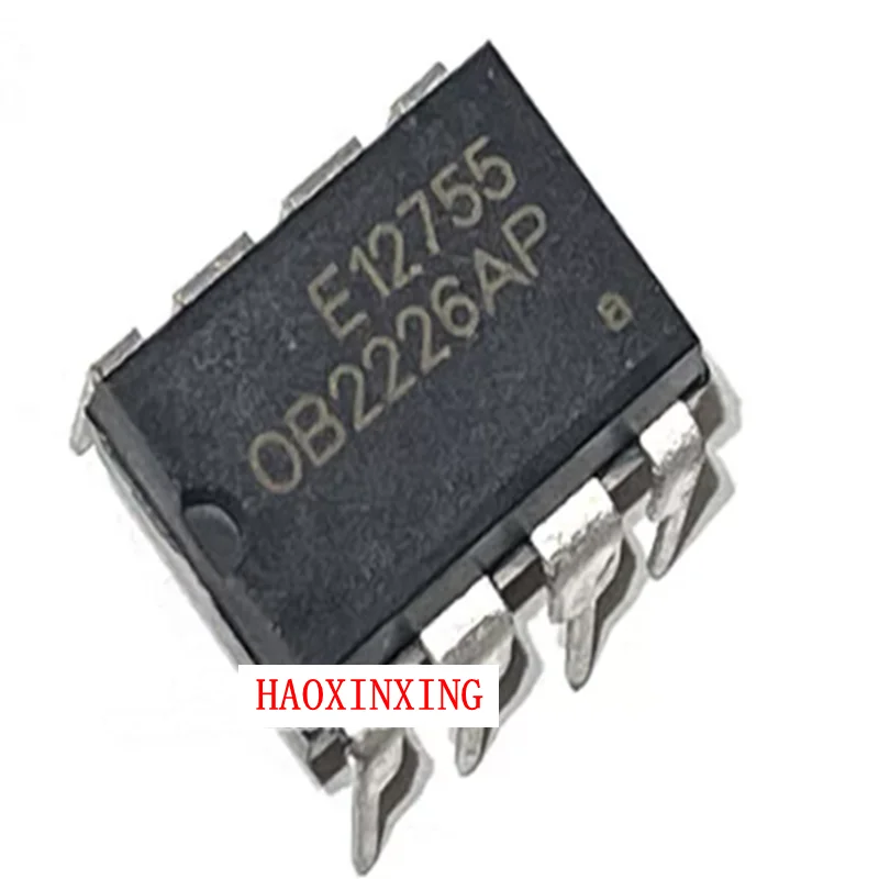 10PCS-50PCS OB2226SP DIP7 OB2226AP DIP8 Induction cooker power supply chip PWM control chip