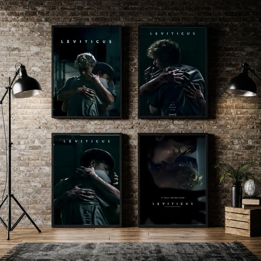Scripture L-Leviticus Biblical Law Poster Pvc HD Peel and Stick Modern Poster Home Office Living Room Dining Room Wall Decor