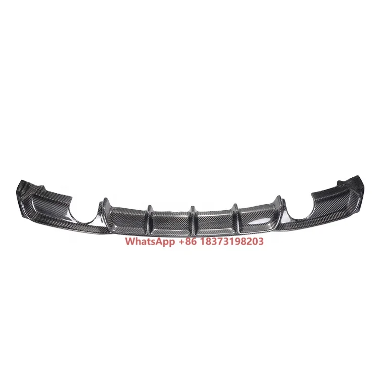 

Auto Carbon Fiber Rear Diffuser Rear Bumper Lip for F30 2012-2016
