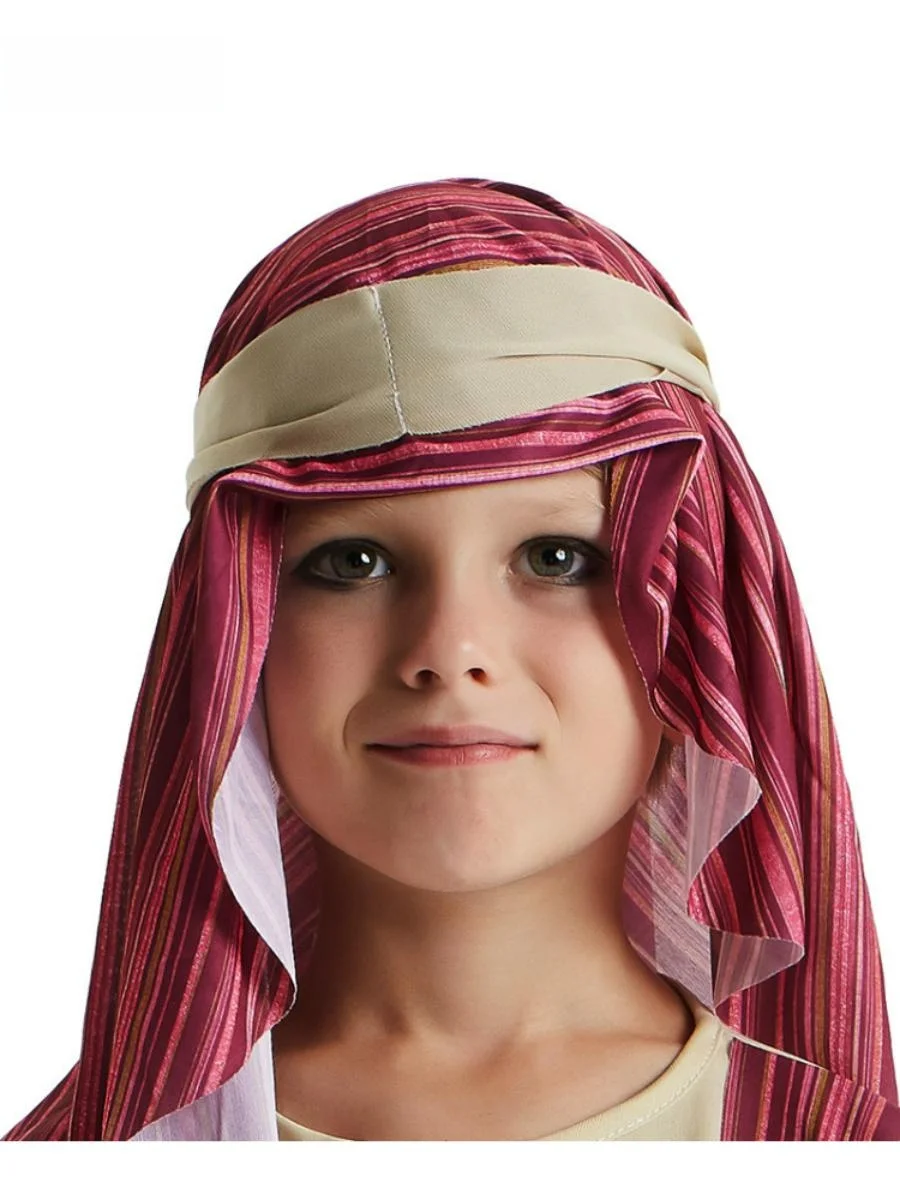 Fsia de Menino Pastor Árabe para Meninos, Fsia de Festa de loween, Roupa de Performance de Estilo do Oriente Médio...